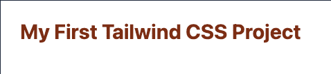 tailwind css examples