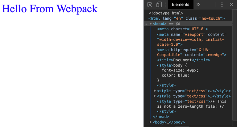 webpack style loader ve css loader nedir?